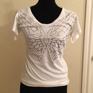 Victoria's Secret Angel Wings Tshirt Large